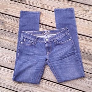 DL1961 4 way 360 jeans